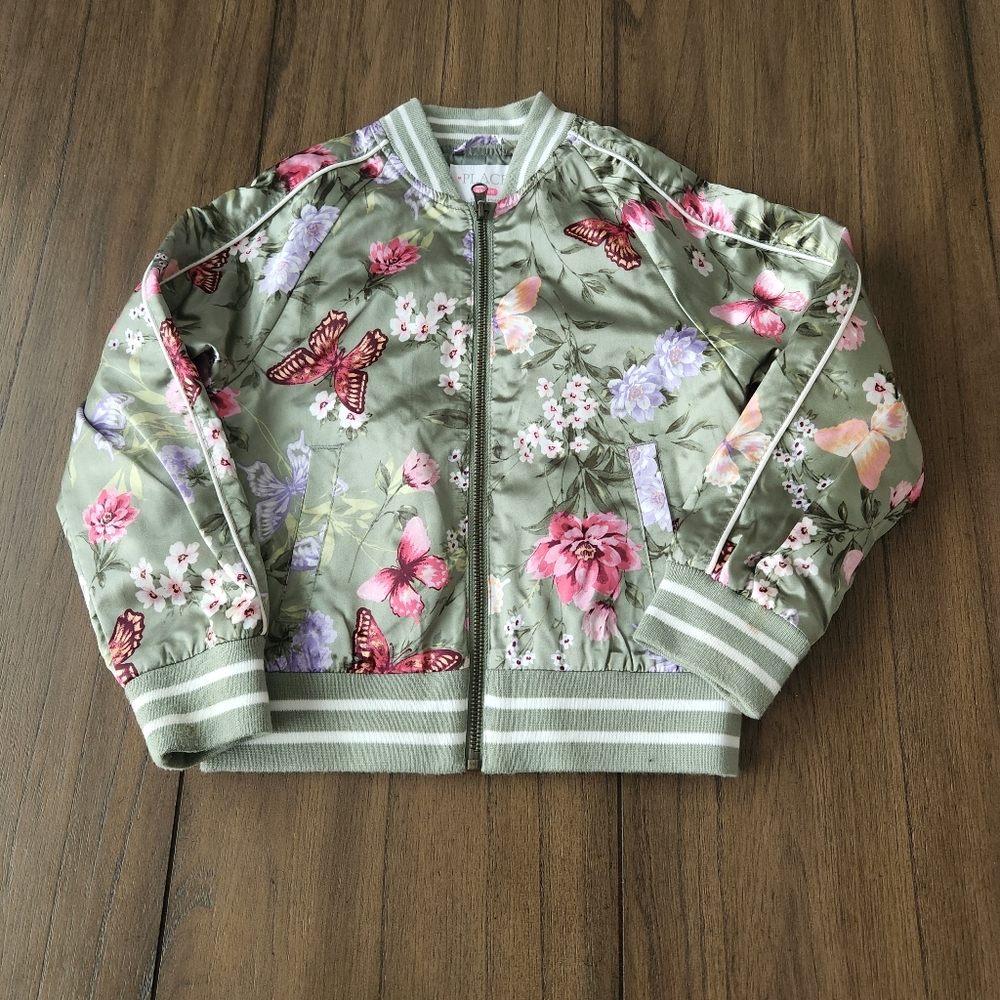 Girls Children's Place Bomber Jacket